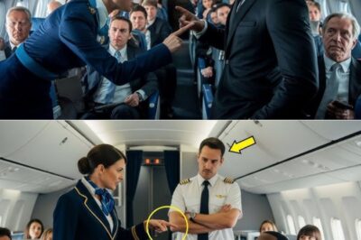 “I want to go first class,” the black man told the flight attendant. But she heard the pilot say that the passenger was being ridi.culous and was very harsh with him. Only 30 minutes after landing, the crew received a sh0cking dispatch from the human resources department. Only then did they know the true identity of the passenger.
