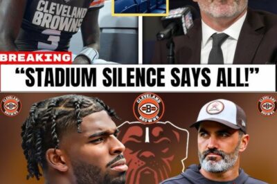 UNBELIEVABLE MELTDOWN: NFL Viewership Plummets Faster Than Anyone Expected — Chaos Erupts in Cleveland as Shedeur Sanders Gets BENCHED Without Warning Right Before Game Day… What the Hell Just Happened?