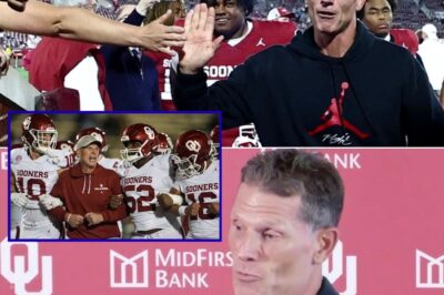 The most sh0cking part of Oklahoma’s win over Michigan wasn’t on the field. It was what happened to coach Brent Venables after the game. His bizarre victory celebration ended with an unbelievable ride home that reveals everything about his mindset and the program’s culture.