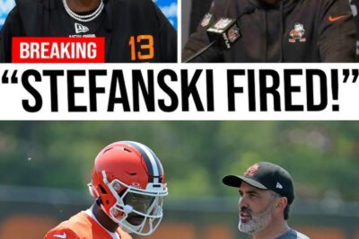 Rookie Rebellion: Shedeur Sanders Sues Head Coach Kevin Stefanski in Unprecedented NFL Power Struggle