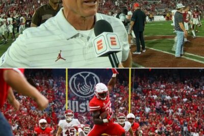 A Season-Defining Mistake? You won’t believe the reaction from Brent Venables after a jaw-dropping touchdown completely upended the OU-Michigan game right before the half. This single, controversial play from John Mateer has everyone questioning the Sooners’ entire strategy.