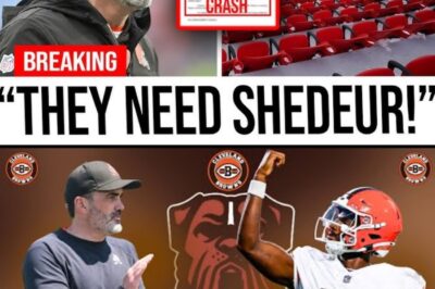 NFL In TOTAL MELTDOWN: Fans STUNNED As Ratings COLLAPSE After Shedeur Sanders Was Nowhere To Be Seen With The Cleveland Browns – Did His Absence Really Bring The League To Its Knees Or Is This Just The Beginning Of A Much Bigger Disas.ter For Football?