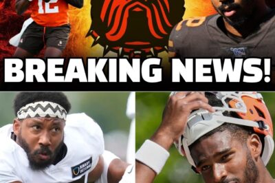 JUST IN – ONLY MINUTES AGO! AN IRATE MYLES GARRETT EXPLODES WITH A SH0CKING BOMBSHELL REVELATION THAT NOBODY SAW COMING, DIRECTLY AIMED AT SHEDEUR SANDERS AND THE CLEVELAND BROWNS, LEAVING FANS STUNNED, THE NFL ROCKED, AND QUESTIONS ERUPTING EVERYWHERE ABOUT WHAT REALLY HAPPENED TODAY!