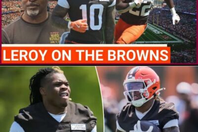 Leroy Hoard DROPS BOMBSHELL on Quinshon Judkins Drama — Why He Believes the Browns Could Stun Everyone With a Sh0cking Push Toward 12 Wins This Season