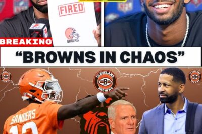 NFL in Turmoil: Cleveland Browns GM Suddenly Fired After Explosive Alle.gations of Deliberately Sab0taging Rising Star Shedeur Sanders—Fans and Analysts Stunned by Scandal That Could Change Everything!