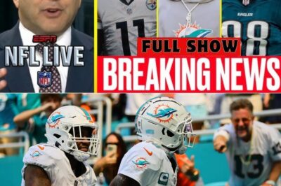 FULL NFL LIVE SH0CKER | Tyreek Hill linked to Steelers trade bombshell? Dolphins FIRED coach Mike McDaniel in stunning move? Carter slammed with massive NFL fine no one saw coming!