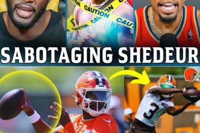 Did the Browns Secretly Set Up Shedeur Sanders to Crash and Burn in Cleveland? James Harrison’s Explosive Question to Joe Haden Stuns Deebo & Fans Everywhere