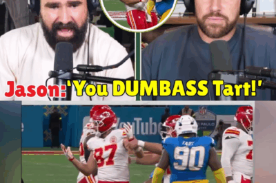 A Legacy in Jeopardy: Travis Kelce’s Shocking Loss of Composure After ‘Brutal Hit’ Sparks Urgent Warning