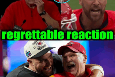 Cracks in the Kingdom: Travis Kelce’s Sideline Meltdown and Andy Reid’s Shocking Confession Expose a Chiefs Team in Turmoil