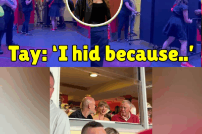 Taylor Swift’s Great Disappearing Act: Inside the Wild Theories Behind Her Screen-Covered Entrance at Travis Kelce’s Game