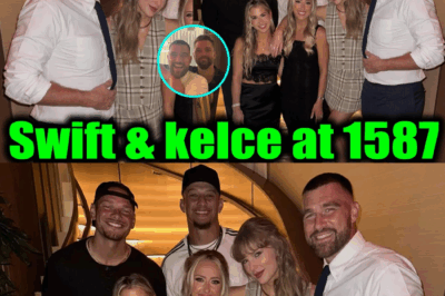 An Empire of Influence: Inside Brittany Mahomes’ Lavish Birthday Bash Where Travis Kelce and Chandler Parsons Stole the Show