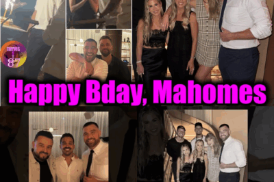 The Art of the Surprise: Inside Taylor Swift and Travis Kelce’s Intimate, Candlelit Birthday Celebration for Patrick Mahomes