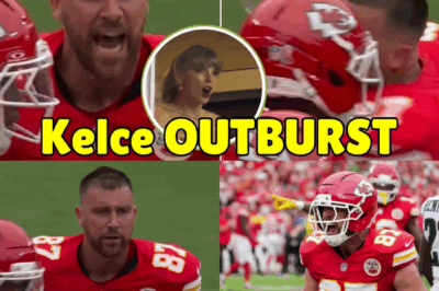 Meltdown in the Kingdom: Inside Travis Kelce’s Shocking Sideline Rage That Eclipsed Patrick Mahomes’ Heroics and Left Taylor Swift Stunned