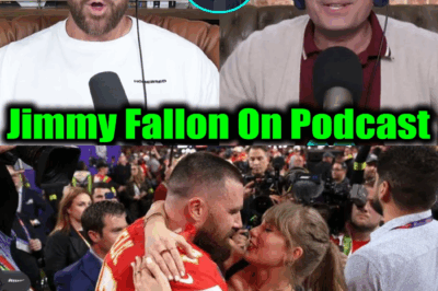 The Unstoppable Force Meets the Immovable Question: Jimmy Fallon’s Taylor Swift Ambush Cracks Travis Kelce’s Armor