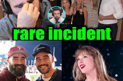 “A Living Proof of Maturity”: Jason Kelce’s Emotional Testimony Reveals the Unseen Truth of Travis Kelce and Taylor Swift’s Love
