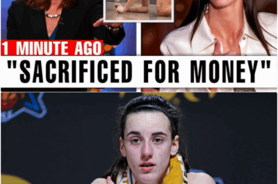 The Brutal Truth Behind Caitlyn Clark’s Injury: A WNBA Corporate Conspiracy Uncovered