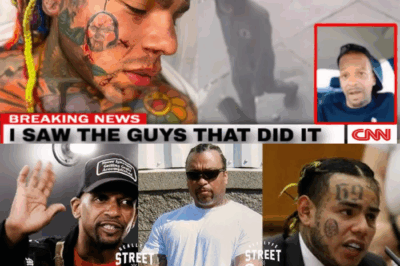 The Great Betrayal: How 6ix9ine and Charleston White Tore Down Hip-Hop’s Wall of Silence
