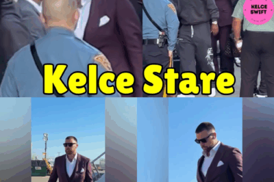 Travis Kelce SHOCKS Giants Security as he ARRIVES in New York Hotel before Chiefs game BB