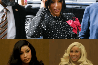 Tears, Threats, and Total Vindication: Cardi B Cleared in $24 Million Lawsuit, Vows to Aggressively Countersue Future Accusers
