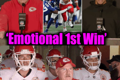 Coach Andy Reid & Patrick Mahomes Address Travis Kelce’s “Passion” After Sideline Eruption in Chiefs’ First Win BB