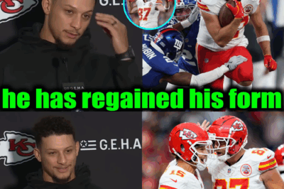 Mahomes Unpacks Kelce’s Performance and Sideline Drama After Chiefs’ Hard-Fought Victory BB