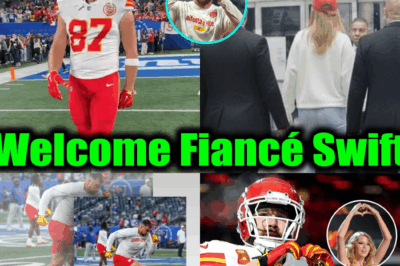 Travis Kelce’s On-Field Heart Gesture to Taylor Swift at MetLife Stadium Sends Social Media into a Frenzy BB