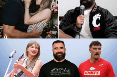 A Brother’s Blessing: Jason Kelce’s Emotional ‘Best Man Speech’ for Travis and Taylor Swift Melts Hearts Everywhere