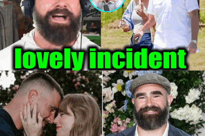 Jason Kelce Breaks Down, Reveals the Heart-Wrenching Detail from Travis and Taylor Swift’s First Post-Engagement Vacation BB