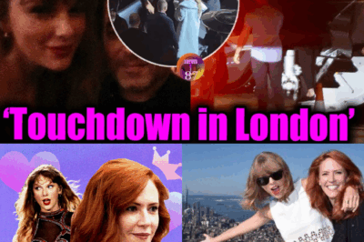 Taylor Swift’s “Secret Landing” in London, Explosive NFL Drama, and Leonardo DiCaprio’s Shock Appearance on “New Heights” BB