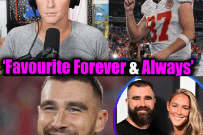 Kylie Kelce Declares Travis Kelce “King of the Fun Uncles,” Reveals His Heartwarming Bond With Her Daughters BB