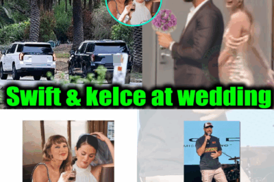 A Love Story Transcends the Aisle: How Taylor Swift and Travis Kelce’s Tearful Moment at Selena Gomez’s Wedding Confirmed Their Power Couple Status BB