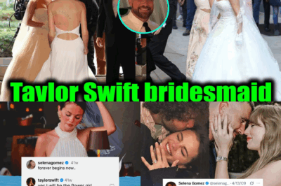 The Golden Standard of Friendship: How Taylor Swift’s Emotional Role as Bridesmaid Defined Selena Gomez’s Fairy-Tale Wedding BB