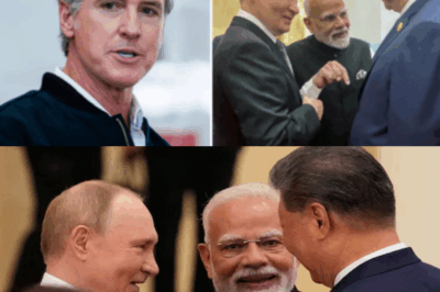 🌍 California Governor Launches Explosive Attack on Trump, Comparing Him to World Leaders Modi, Putin, and Xi in a Shocking SCO Video That’s Sending Shockwaves Across the Political World and Sparking Furious Reactions From Both Republicans and Democrats Alike