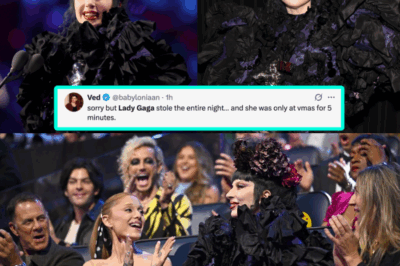 🎤 Lady Gaga Stuns the World by Leaving the 2025 VMAs Just 15 Minutes After Winning Artist of the Year—Was It a Bold Statement or a Sign of Trouble Behind the Scenes? Fans Are Left Reeling as Speculation Runs Wild!