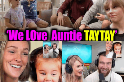 More Than a Love Story: Inside Taylor Swift’s Unforgettable Weekend Becoming “Auntie Taylor” to the Kelce Girls