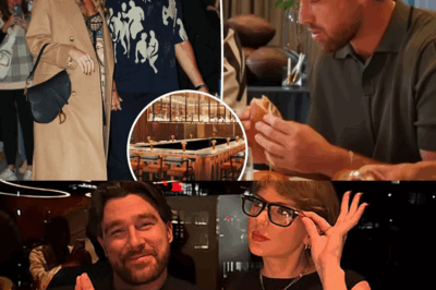 💥 Taylor Swift and Travis Kelce Set the Internet on Fire with Intense PDA at Soft Opening of His Kansas City Steakhouse—Fans Can’t Stop Talking About Their Steamy Display of Affection!