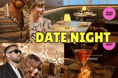 An Evening of Kisses, Kids, and Casual Charm: Inside Taylor Swift and Travis Kelce’s Intimate Celebration at 1587 Prime