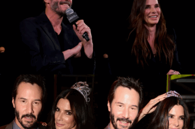 Keanu Reeves, a man known for his quiet grace, was rendered completely silent on his 61st birthday, all thanks to a gesture from his longtime friend, Sandra Bullock. This wasn’t a lavish Hollywood spectacle, but something far more profound and personal. It was a moment that peeled back the curtain on their enduring friendship, revealing the deep-seated affection and respect they have for one another. Theirs is a story that goes beyond the silver screen, a tale of two souls who found a lasting connection in the whirlwind of stardom. You won’t want to miss the touching details of what unfolded. Read the full, heartwarming article in the comments.