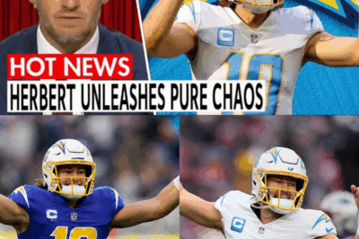 Justin Herbert: The Raging Monster, Los Angeles Chargers Set to Crush Giants in a Red Zone Nightmare! BB