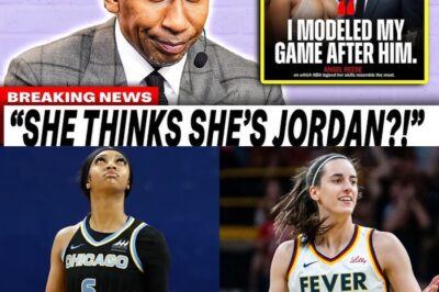 Stephen A. Smith’s Scorching Reality Check: The Michael Jordan Comparison That Humiliated Angel Reese and Exposed the WNBA’s Hype vs. Heartbreak Divide bb