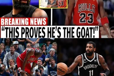 Kyrie Irving Stops Mid-Stream, Jaw-Dropped, to Reveal the Chilling Truth About Michael Jordan’s Greatness bb