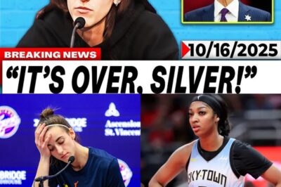 Caitlin Clark’s $100,000/Hour Empire: Adam Silver’s Desperation and the WNBA’s Looming Identity Crisis bb
