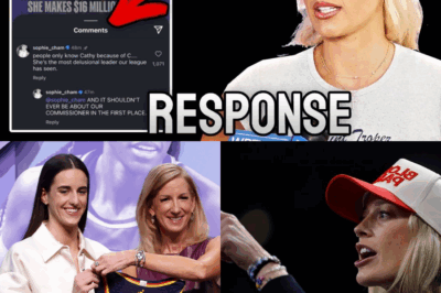 Sophie Cunningham Unleashes: Is Cathy Engelbert Dividing the WNBA Out of Jealousy Over Caitlin Clark’s Fame? BB