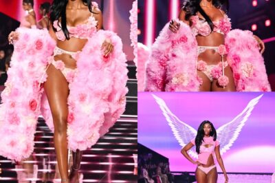 “From rebounds to runways” – Angel Reese shocks fans by stepping out of the WNBA spotlight and into high fashion, making headlines as the first active player to grace the Victoria’s Secret stage – the internet is buzzing and you won’t believe her transformation – click the link to see the stunning photos and reactions. bb