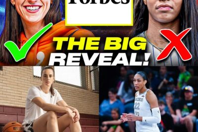 More Than a Game: How Caitlin Clark Conquered Forbes and Proved She Is the Needle bb