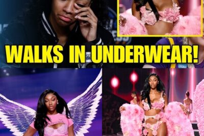 The Runway Reckoning: How Angel Reese’s Victoria’s Secret Walk Ignited a Firestorm of Hypocrisy bb