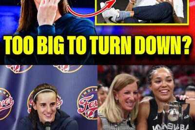 The $500 Million Offer: Inside the Saudi-Backed ‘Project B’ and Its Plan to Poach Caitlin Clark from a ‘Toxic’ WNBA bb