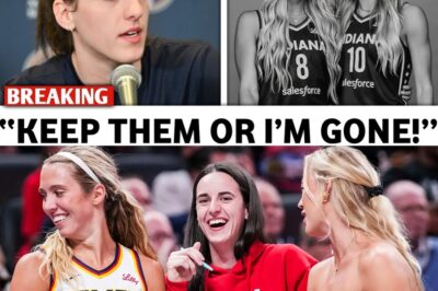 ‘Keep My People or I’m Gone’: The Rookie Ultimatum from Caitlin Clark That Saved Her Friends and Sacrificed a Veteran bb