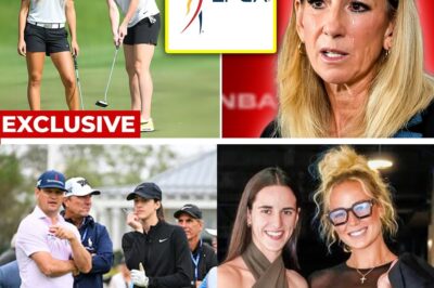 The Crossover Coup: How Caitlin Clark and Sophie Cunningham’s Golf Outing Exposed the WNBA’s Biggest Fear bb