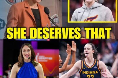 A Legend Under Fire: Rebecca Lobo’s Career on the Line After Caitlin Clark ‘All-Time’ Selection bb